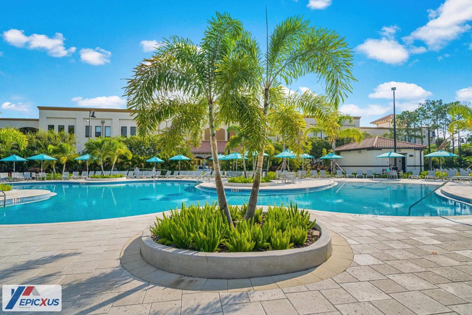 The Epic Lisbon Vista Cay Orlando Apartment Exterior foto