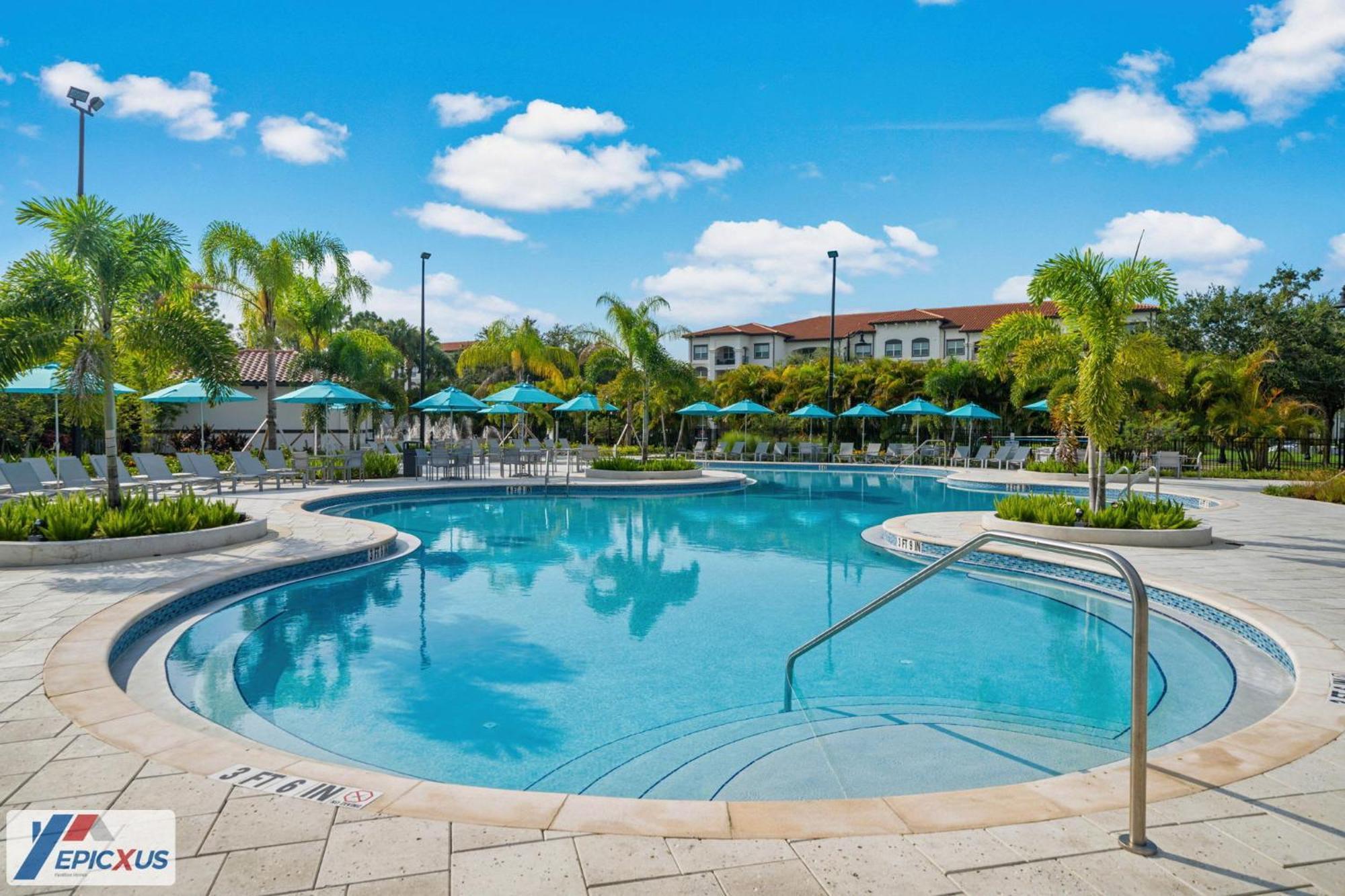 The Epic Lisbon Vista Cay Orlando Apartment Exterior foto