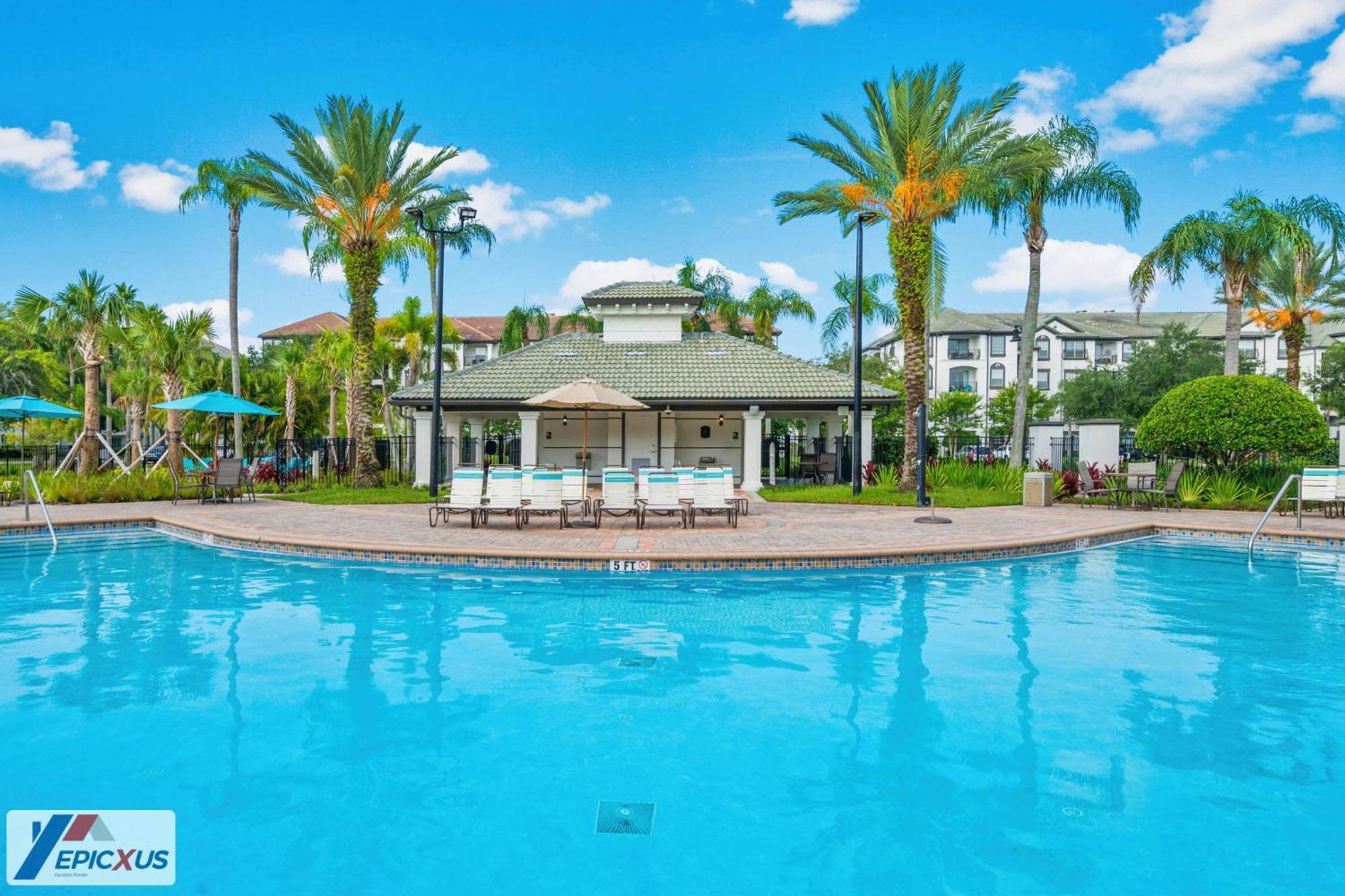 The Epic Lisbon Vista Cay Orlando Apartment Exterior foto