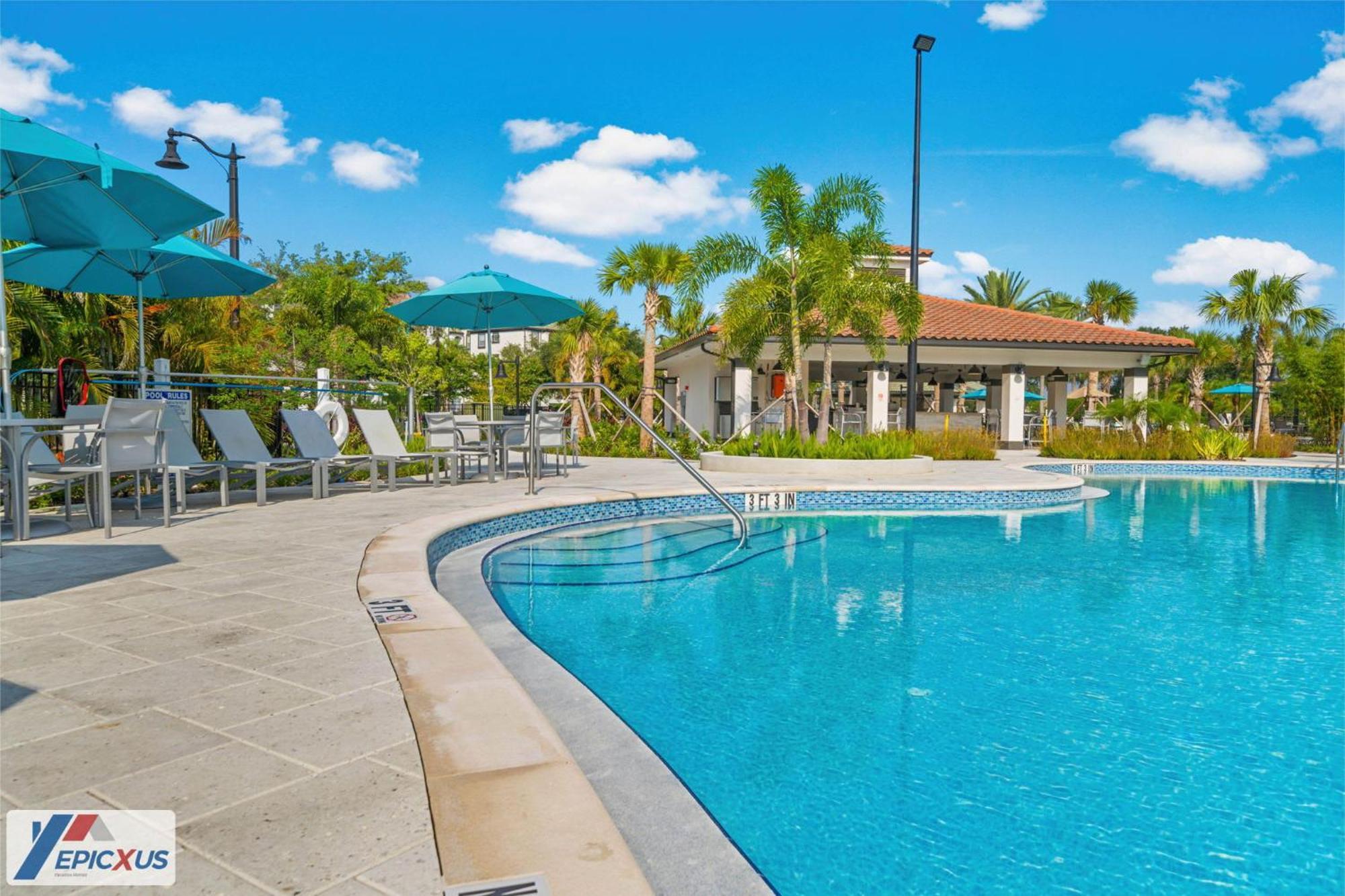 The Epic Lisbon Vista Cay Orlando Apartment Exterior foto