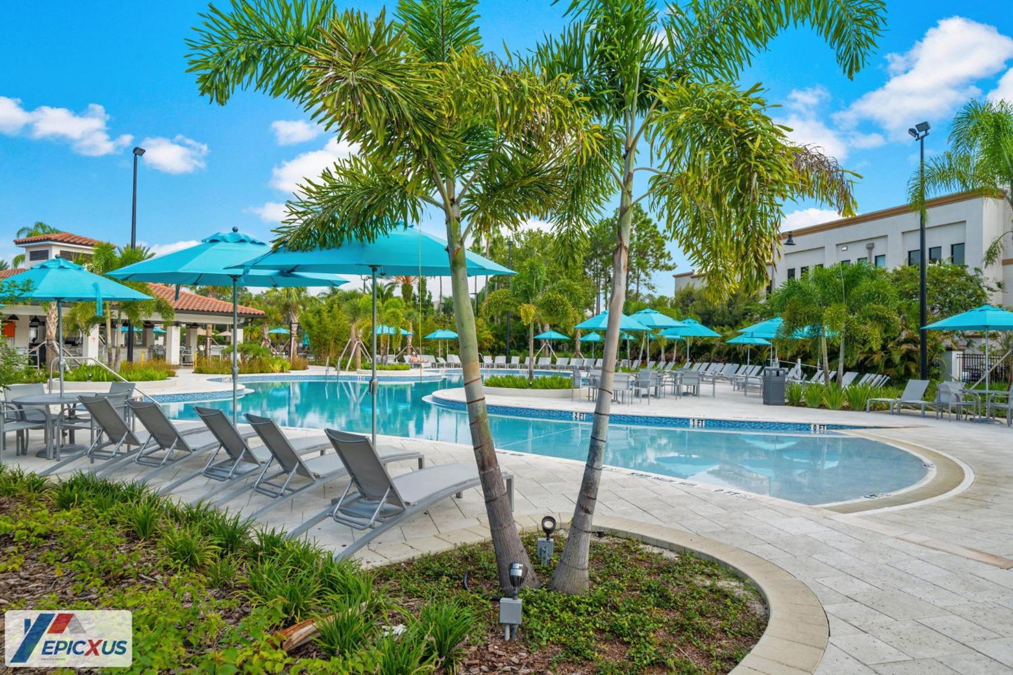 The Epic Lisbon Vista Cay Orlando Apartment Exterior foto