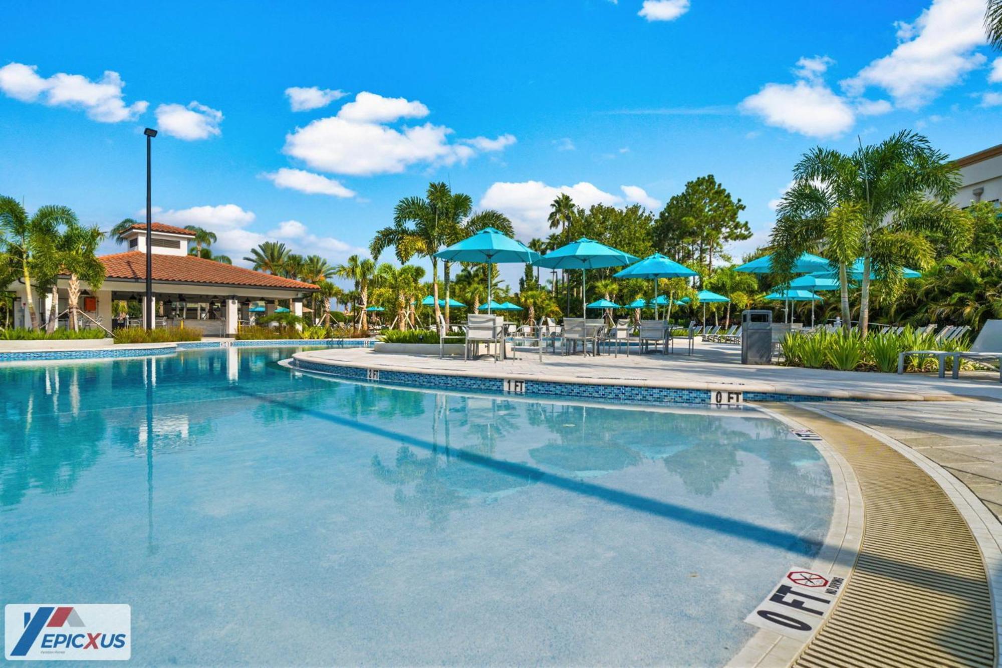 The Epic Lisbon Vista Cay Orlando Apartment Exterior foto