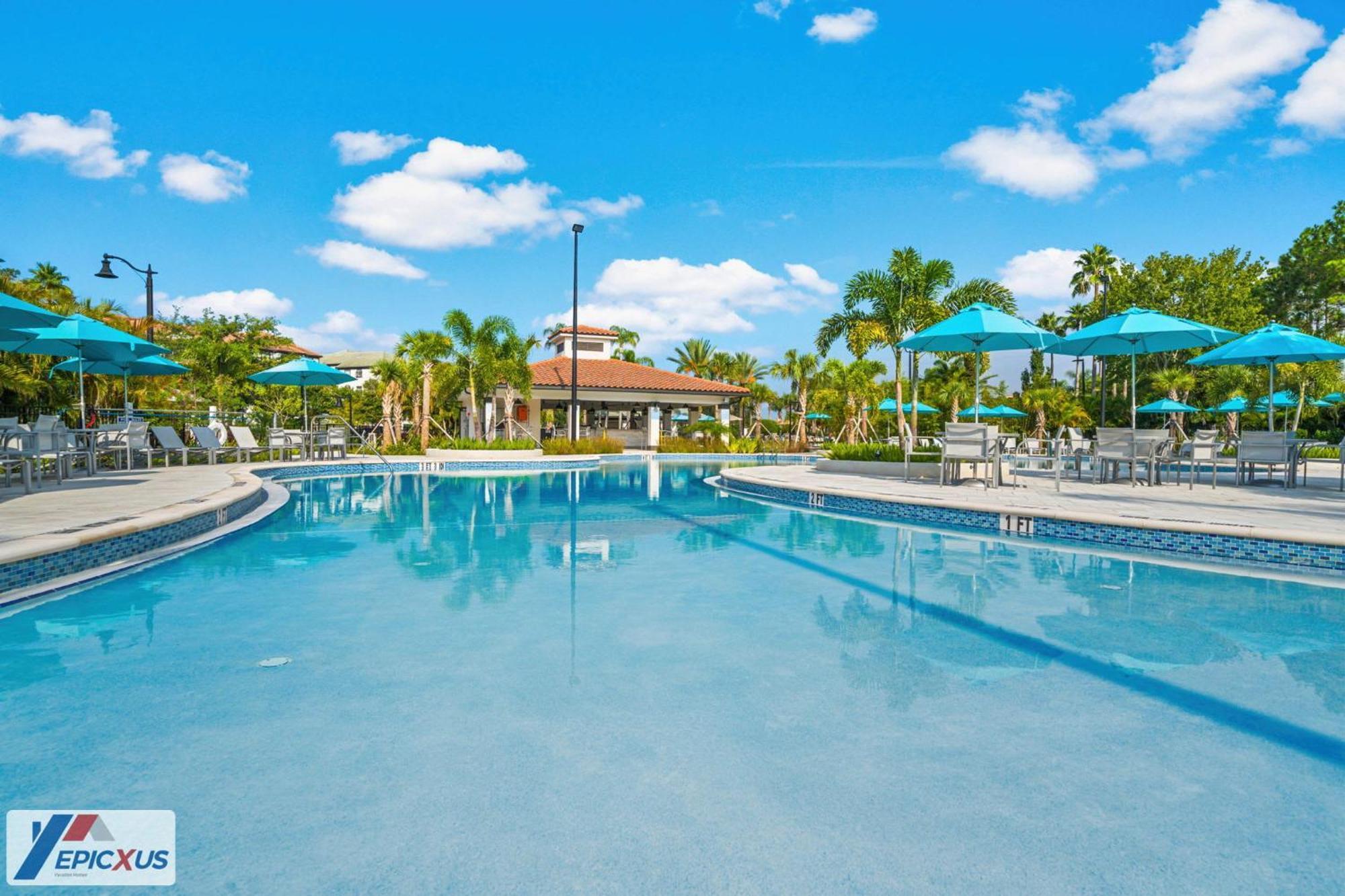 The Epic Lisbon Vista Cay Orlando Apartment Exterior foto