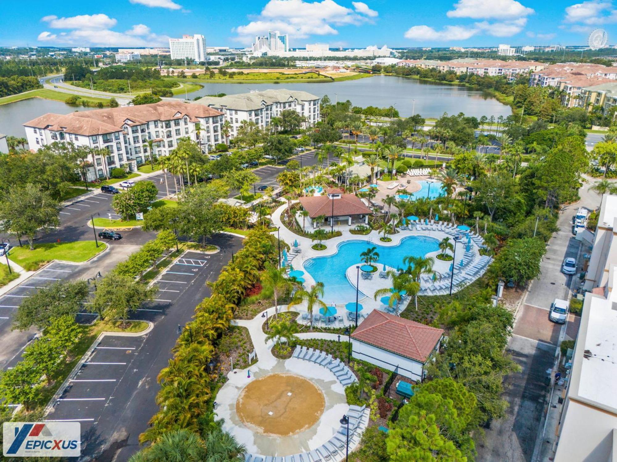 The Epic Lisbon Vista Cay Orlando Apartment Exterior foto