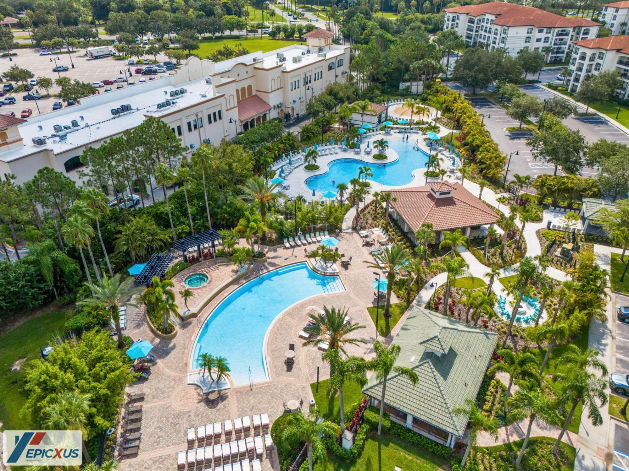 The Epic Lisbon Vista Cay Orlando Apartment Exterior foto