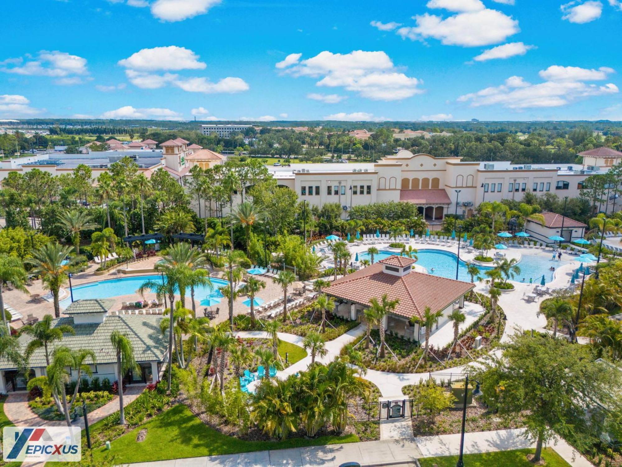 The Epic Lisbon Vista Cay Orlando Apartment Exterior foto