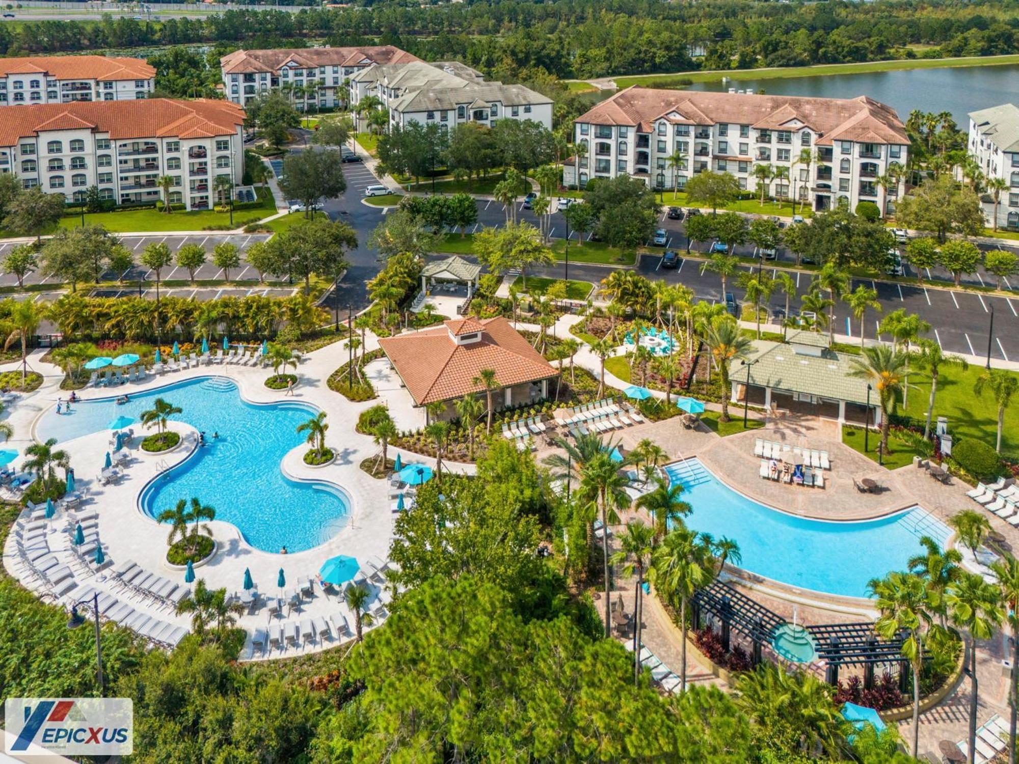 The Epic Lisbon Vista Cay Orlando Apartment Exterior foto