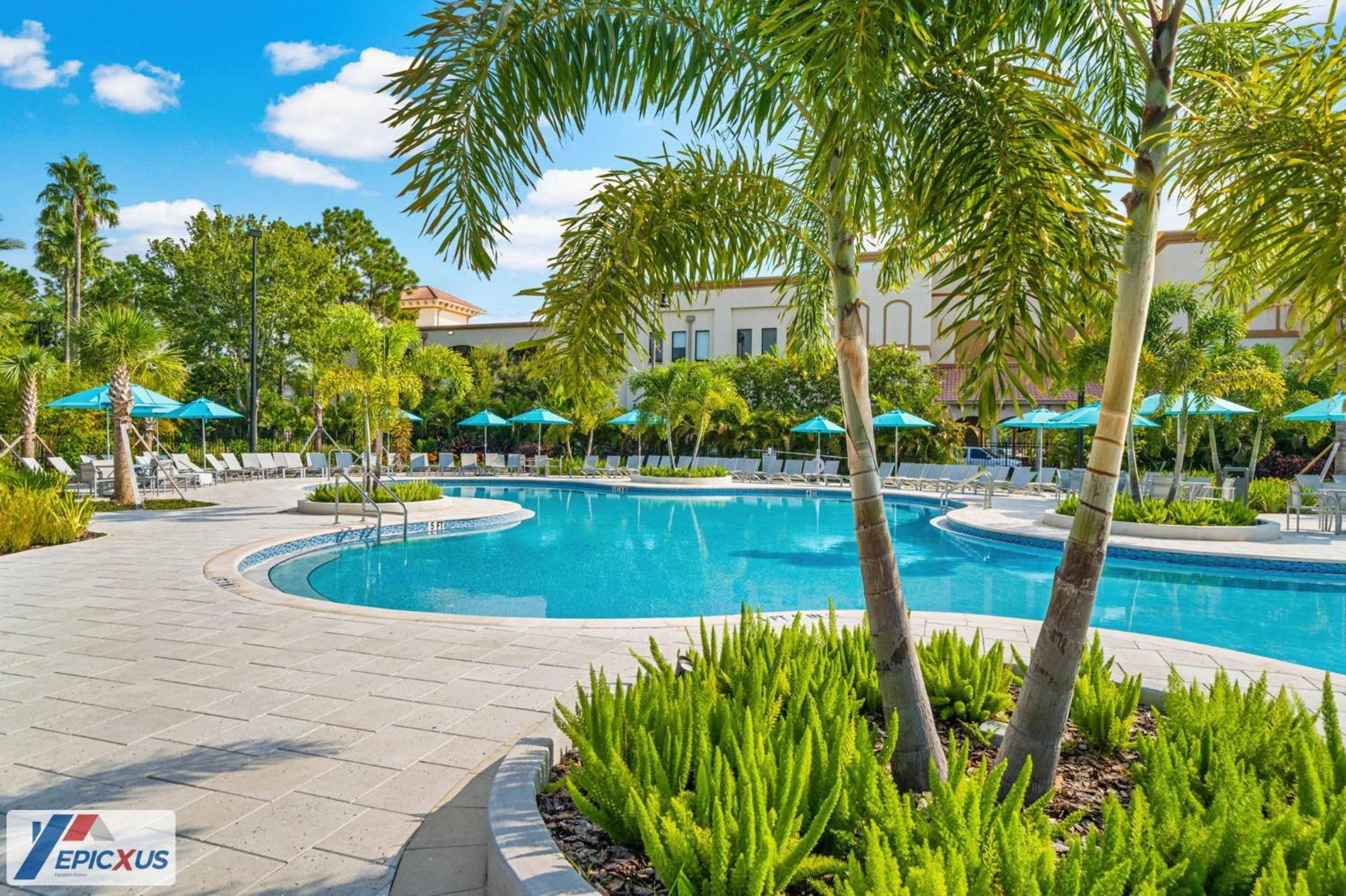The Epic Lisbon Vista Cay Orlando Apartment Exterior foto